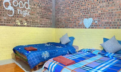 Tweepersoonskamer — My's Homestay sapa